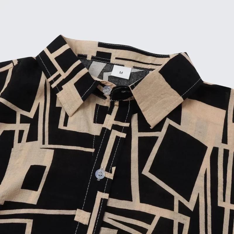 Camisa para Hombre de Manga Corta Sevilha