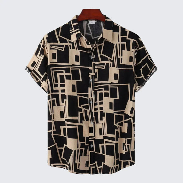 Camisa para Hombre de Manga Corta Sevilha