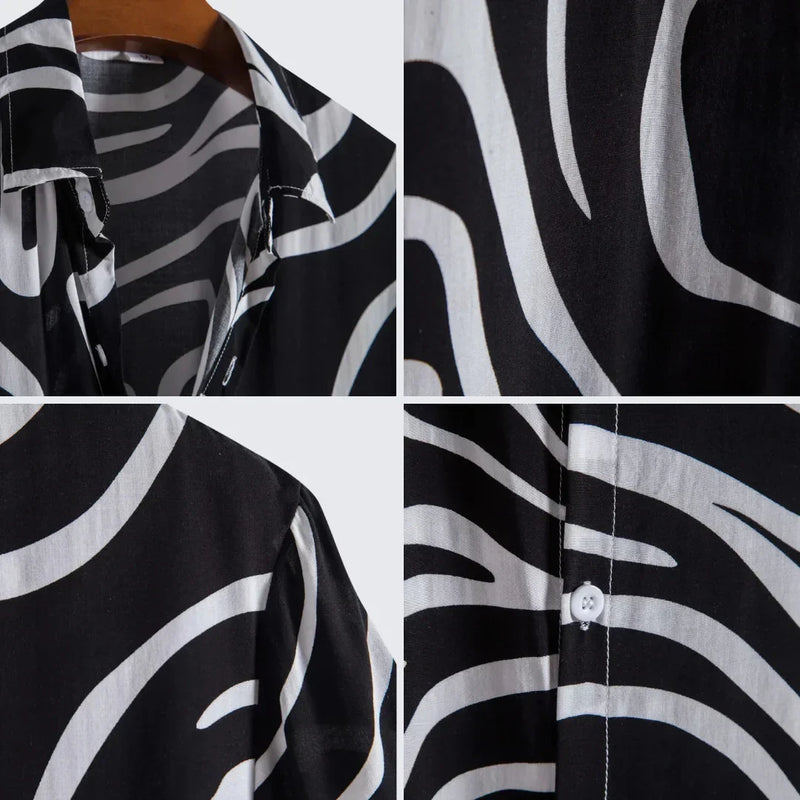 Camisa para Hombre de Manga Corta Zenith