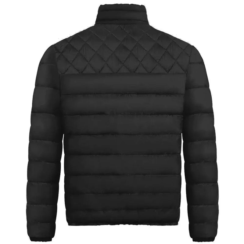 Campera ComfortFit Hombre – Algodón Térmico con Cuello Alto