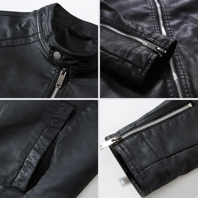 Chaqueta para Hombre de Cuero Raven